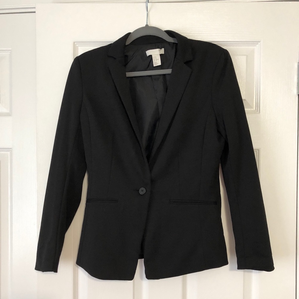 EUC Black Blazer